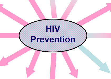 HIV Prevention GSSG, thanking Rebekah Webb